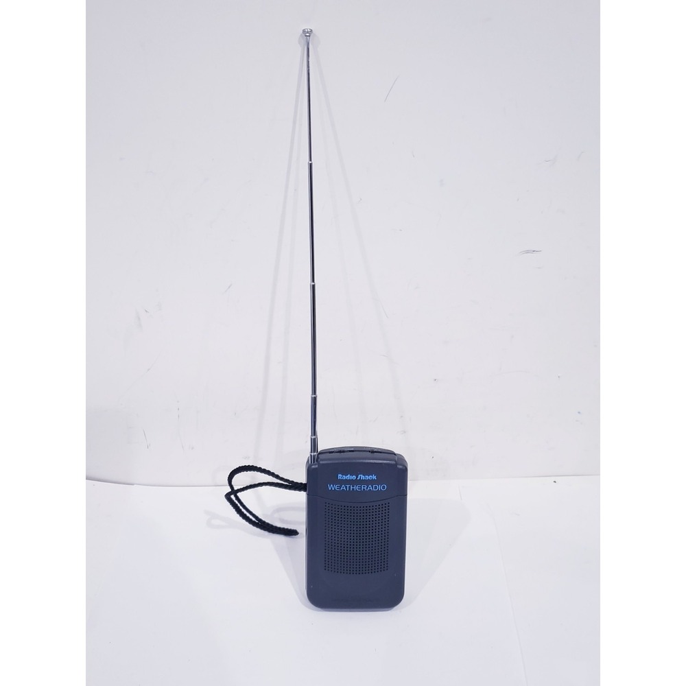 RADIO SHACK Portable Weather Station Radio Crystal Controlled 12-244Tested Works